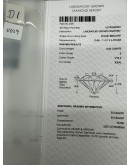 5.06 卡圓形培育鑽石（裸石）